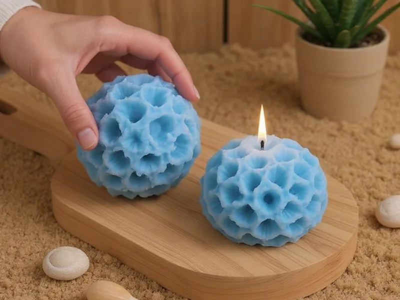 Molde coral marino - Despierta tu creatividad marina: Proyectos únicos con el Molde Coral