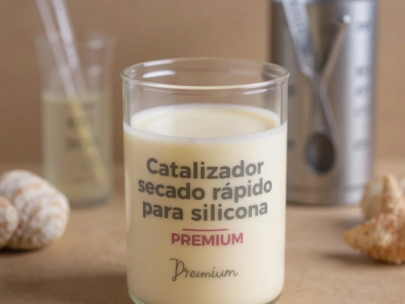 Catalizador secado rapido para silicona premium - Domina el Arte del Moldeado: Secretos para un Acabado Profesional