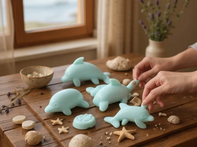 Molde delfin - ¡Sumérgete en la creatividad con tu molde de delfín!