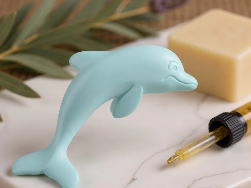 Molde delfin - La excelencia de la silicona marina en tus manos