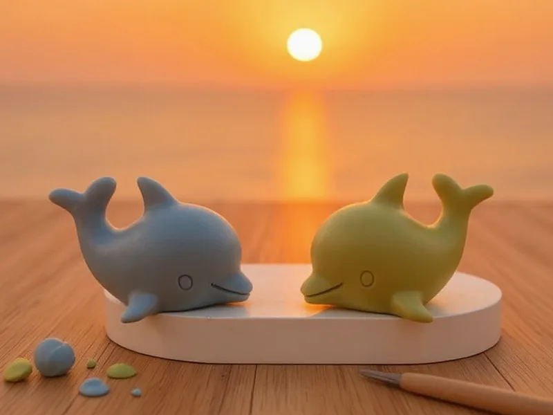 Molde delfín infantil - La Perfección Marina en tus Manos: Molde de Calidad Experta