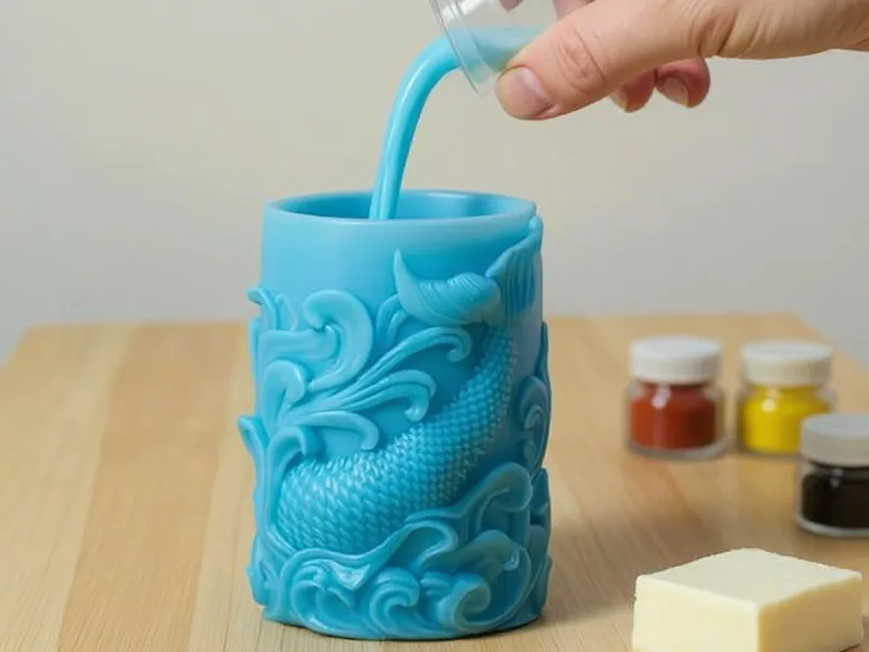 Molde cirio marino - El secreto de tus velas perfectas: Calidad y diseño experto