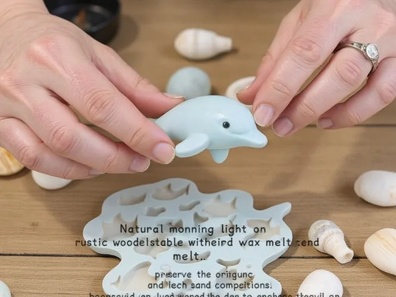 Molde 12 seres del mar - Crea un océano de sensaciones: ¡Tu imaginación al poder!