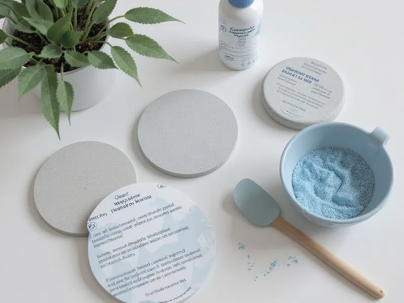 Cemento para figuras azul - El Secreto de tus Creaciones Marinas: Cemento Azul de Experto