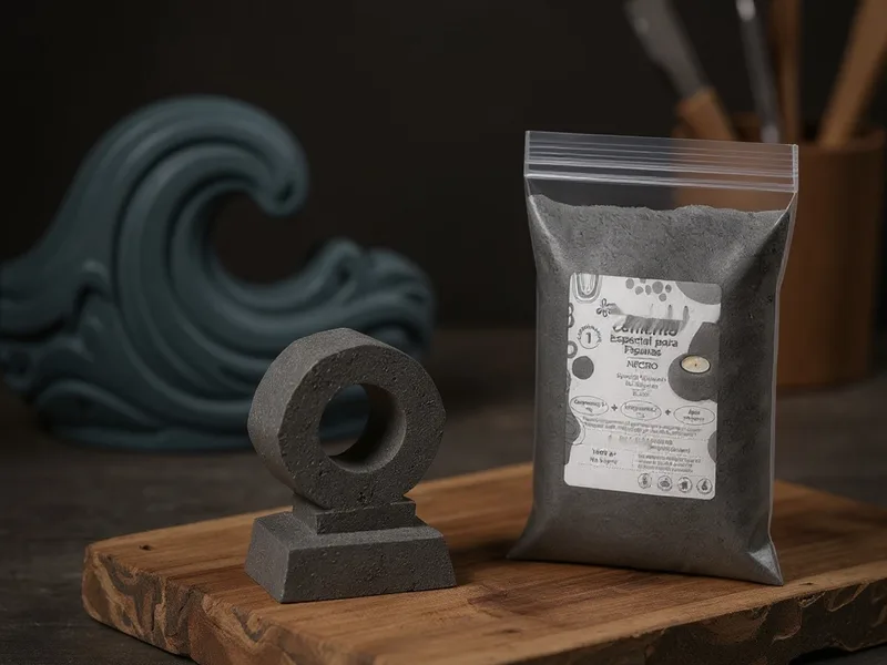 Cemento para figuras negro - El secreto de un acabado profesional: domina el cemento negro hidrófugo