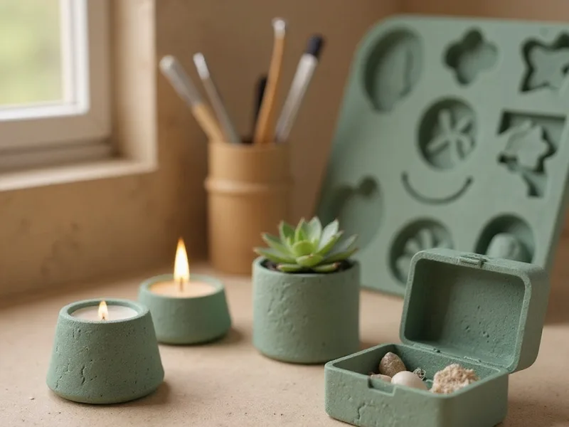 Cemento para figuras verde - Da vida a tus ideas: Creaciones marinas con nuestro cemento verde