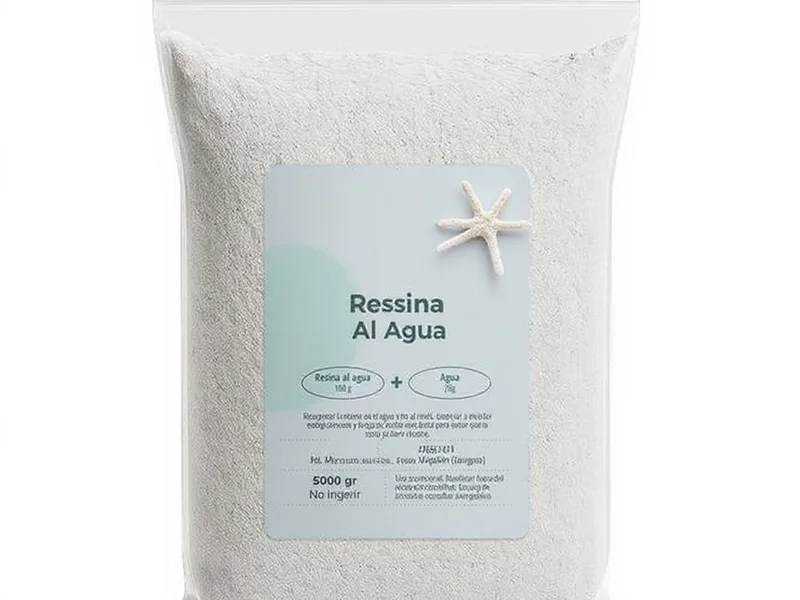 Resina al agua - ¡Da vida a tus sueños marinos con la Resina al Agua de Esencia Marina!
