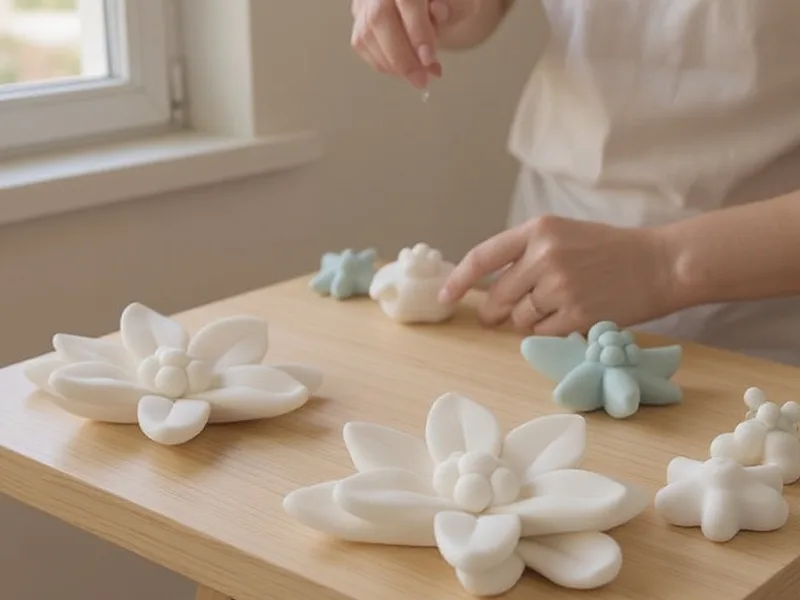 Polvo de Alabastro para moldear - Da vida a tus ideas: Decoración marina DIY con Polvo de Alabastro