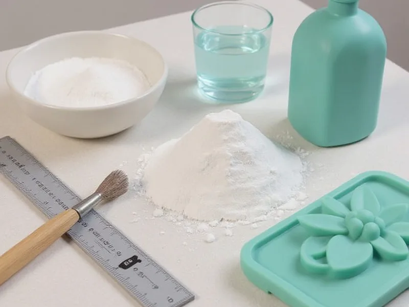 Polvo de Alabastro para moldear - El secreto del acabado perfecto: Alabastro premium para tus creaciones