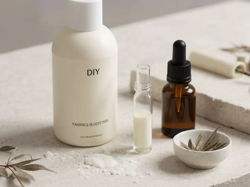 Suavizante para ropa base concentrada - La Ciencia Detrás de la Suavidad: Fórmula Profesional DIY