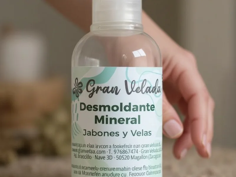 Desmoldante - Desmolda la Magia: Tus Creaciones DIY con Acabado Impecable