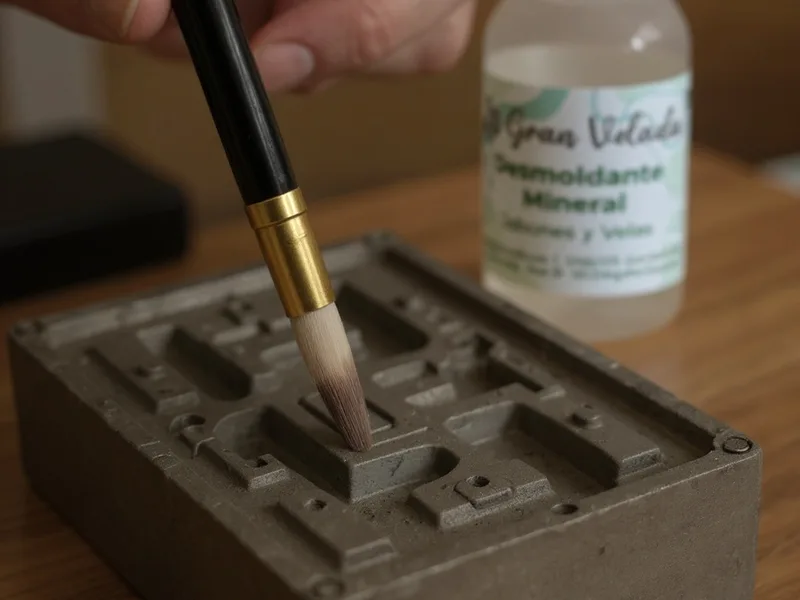 Desmoldante - El Secreto Experto: Desmoldado Perfecto y Durabilidad Garantizada