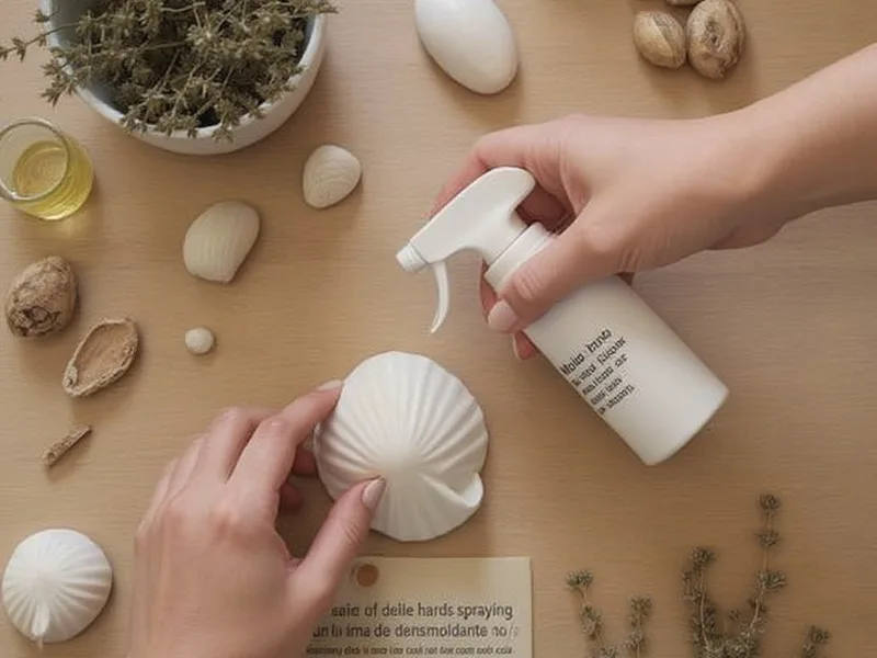 Desmoldante vegetal aerosol - Desata tu Creatividad Marina: Proyectos DIY Sin Esfuerzo