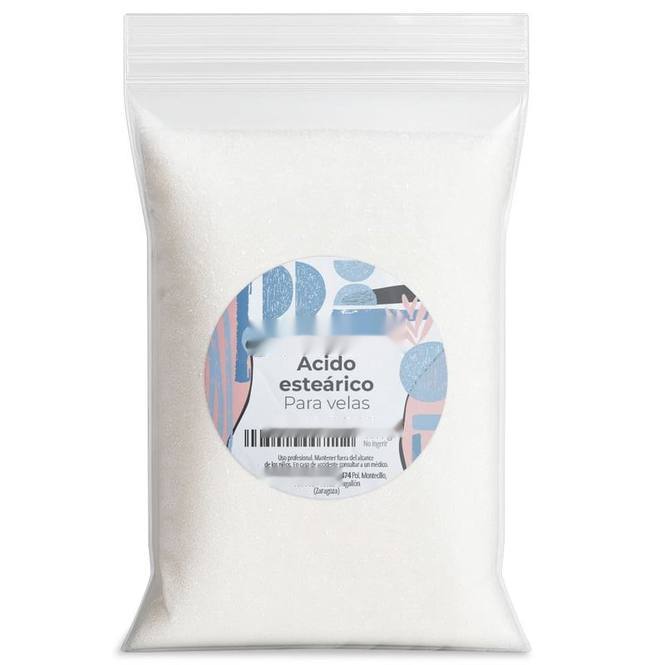 Acido estearico para velas