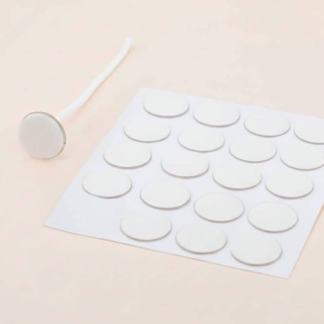 Adhesivos grandes para portamechas