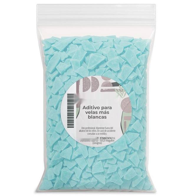 Aditivo para velas mas blancas