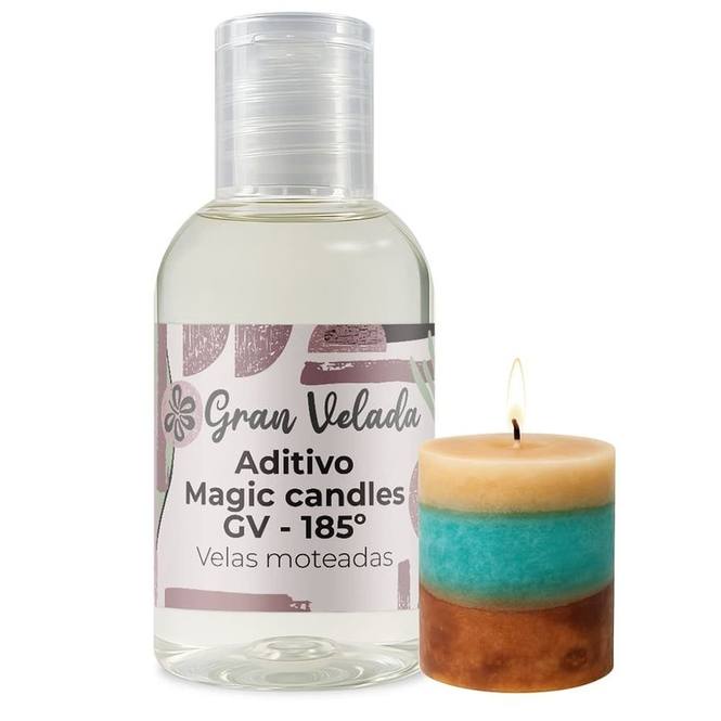 Aditivo velas moteadas magic candles GV-185