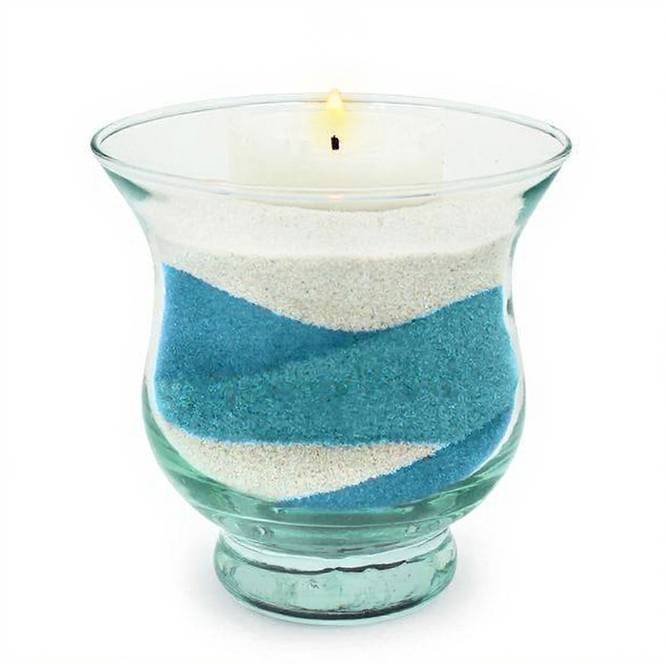 Arena fina azul oscuro