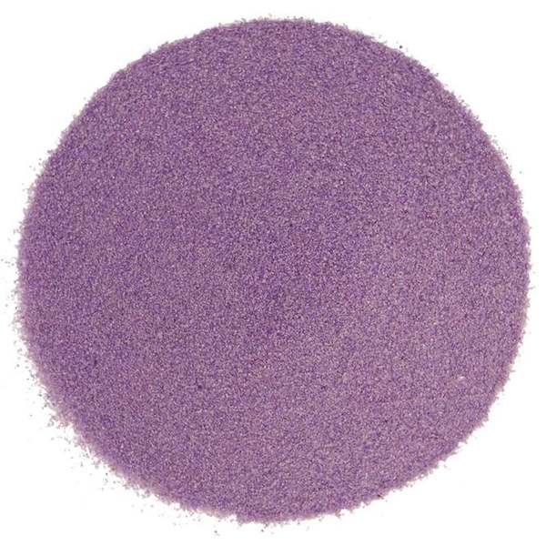 Arena fina color arandano