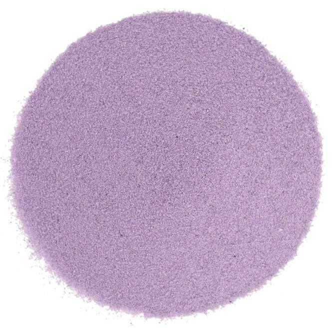 Arena fina rosa lavanda