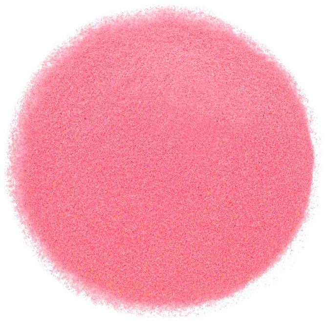 Arena fina rosa neon