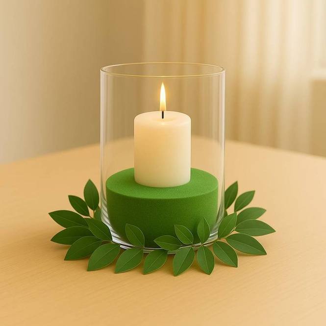 Arena fina verde hierba