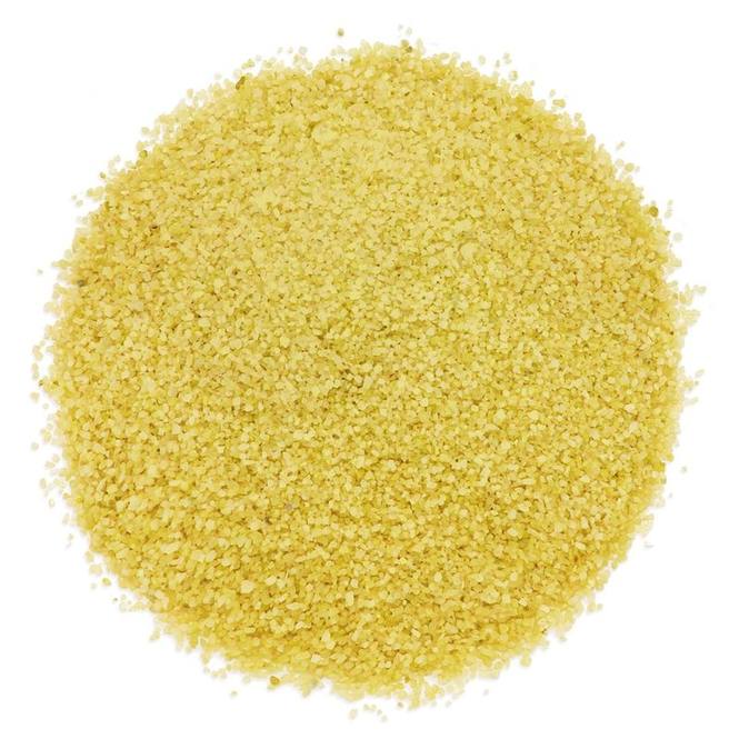 Arena gruesa amarilla