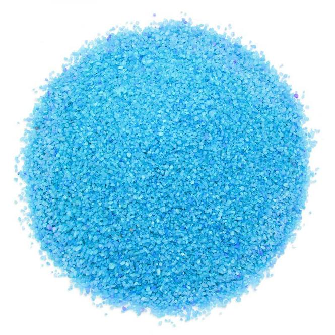 Arena gruesa turquesa