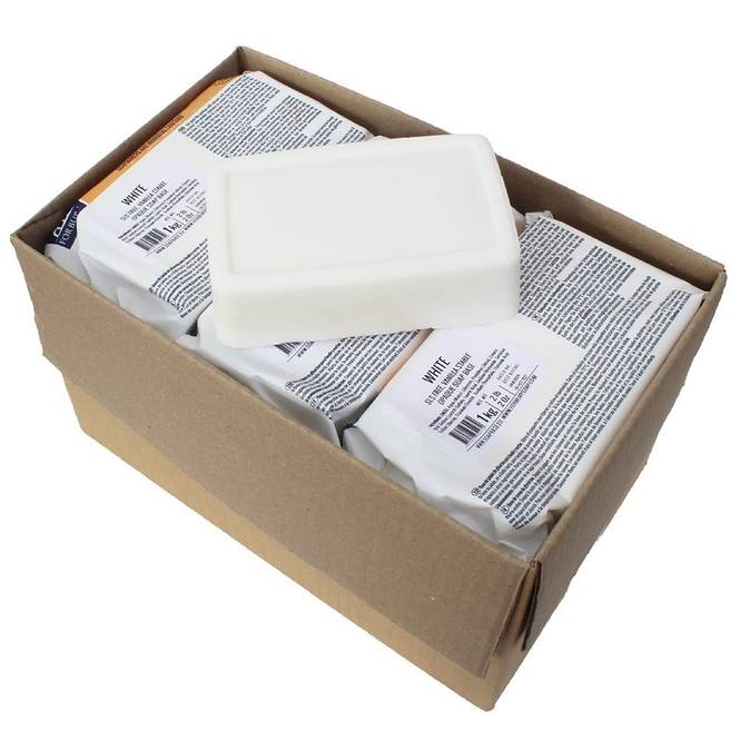 Base jabon de glicerina blanco 12 kg