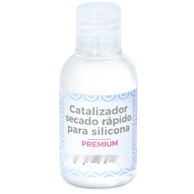 Catalizador secado rapido para silicona premium