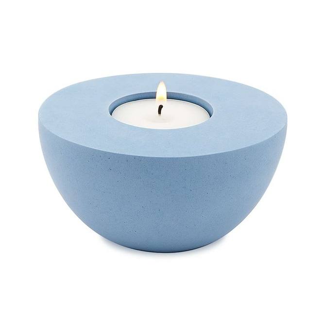 Cemento para figuras azul