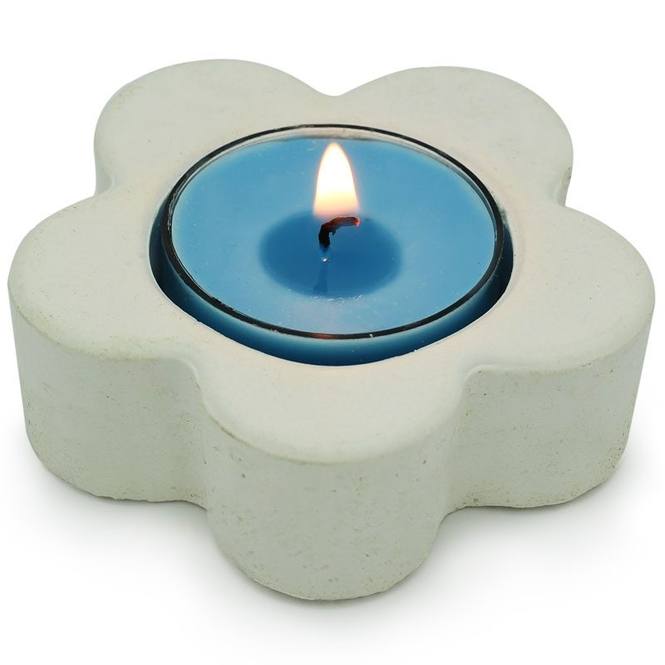 Cemento para figuras blanco