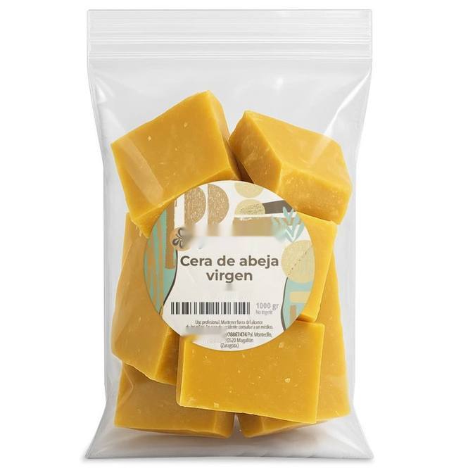 Cera de abeja virgen