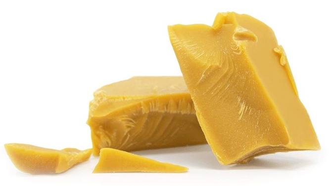 Cera de abeja virgen