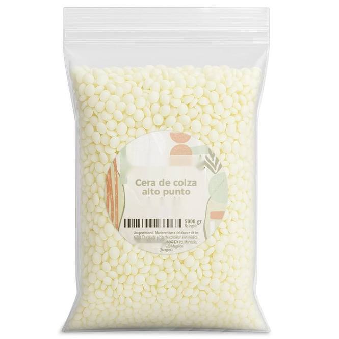 Cera de colza alto punto de fusion