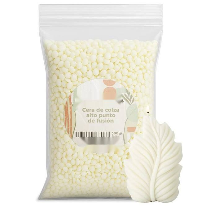Cera de colza alto punto de fusion