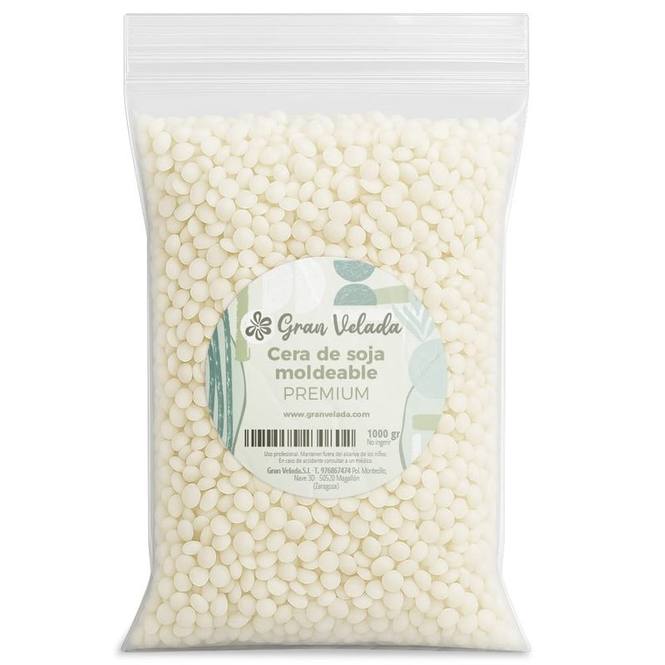 Cera de soja alto punto de fusión moldeable