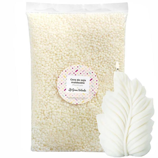 Cera de soja alto punto de fusión moldeable