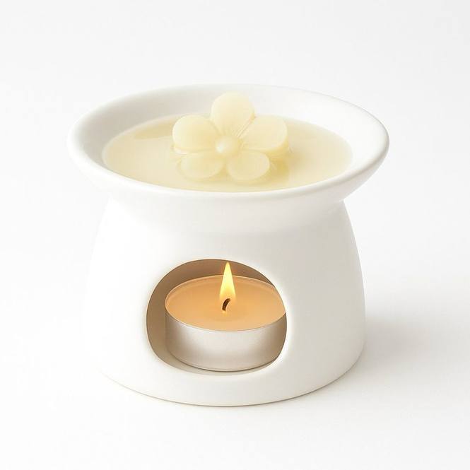 Cera figuras perfumadas para quemador