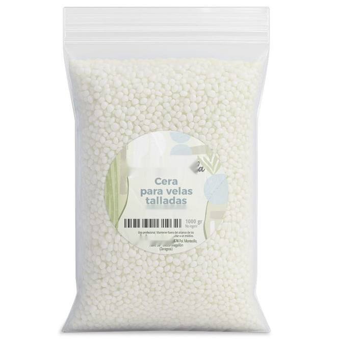 Cera para velas talladas