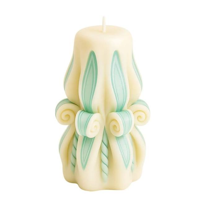 Cera para velas talladas