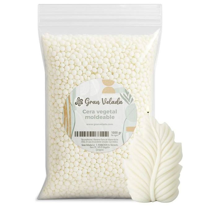 Cera vegetal moldeable