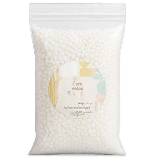 Cera velas flotantes