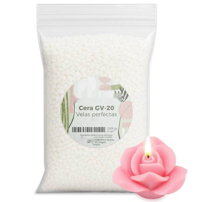 Cera velas perfectas gv-20