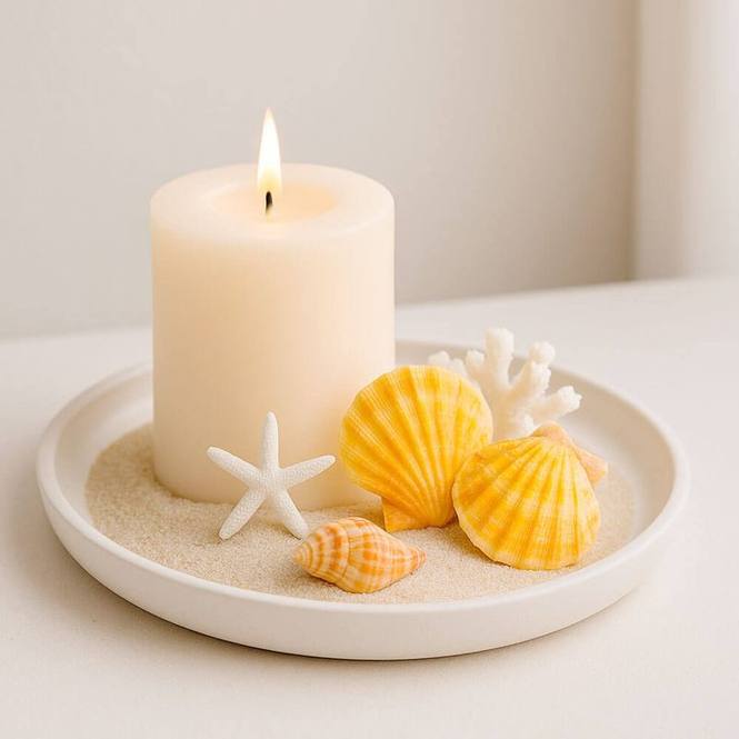 Conchas pecten vexillium orange 4-5 cm