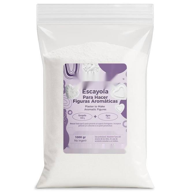 Escayola para hacer figuras aromaticas