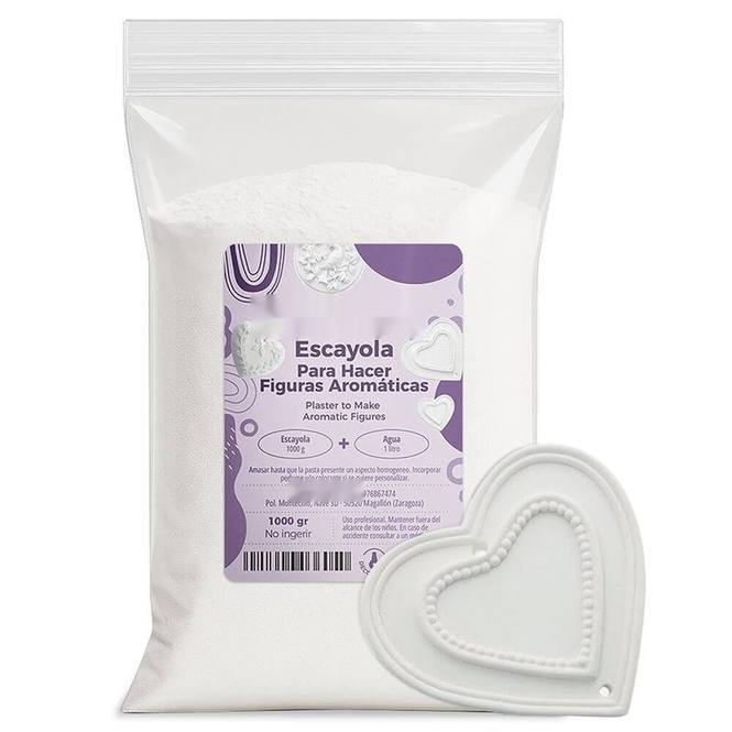 Escayola para hacer figuras aromaticas