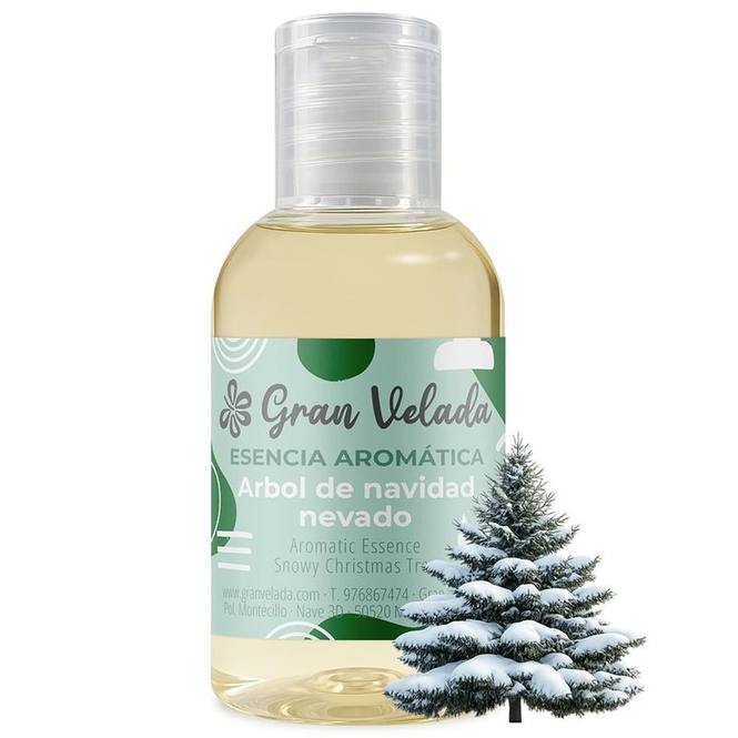 Esencia aromatica arbol navidad nevado