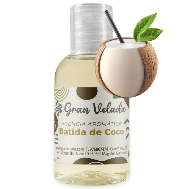 Esencia aromatica batida de coco
