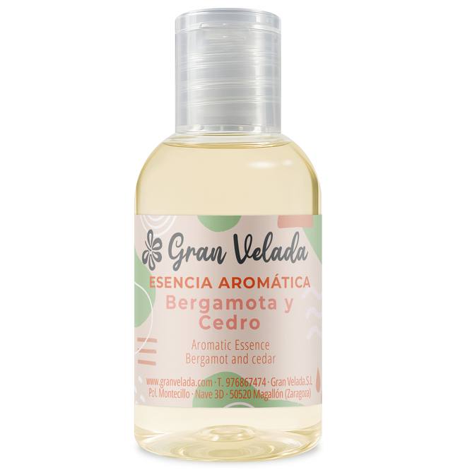 Esencia aromática bergamota y cedro